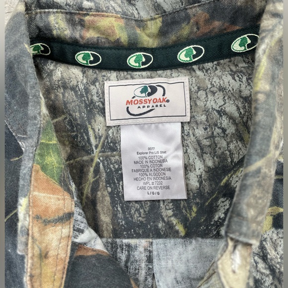 Mossy Oak Explorer Pro L/S Button up Shirt - Picture 3 of 5